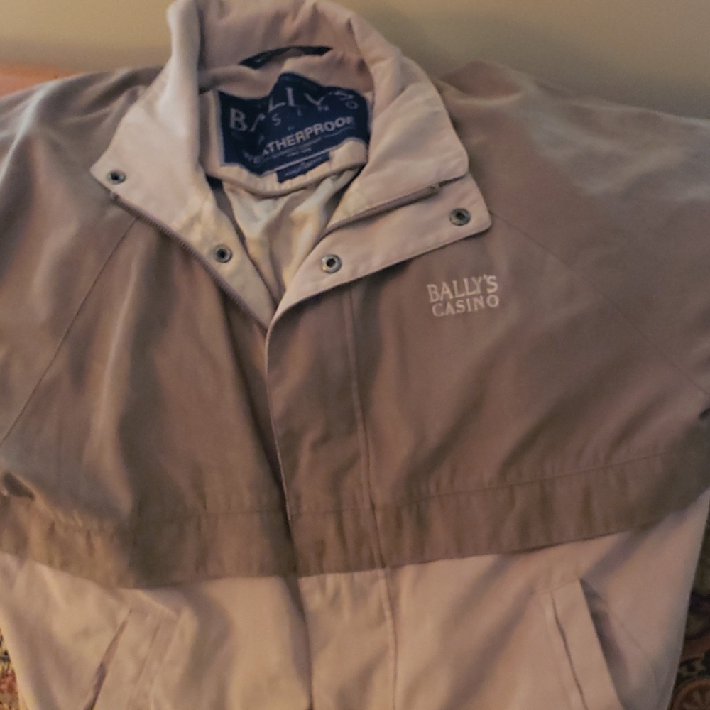 Bally's Casino weatherproof jacket